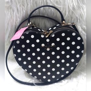 NEW Kate Spade love shack heart purse